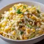Jalapeño Corn Coleslaw Recipe