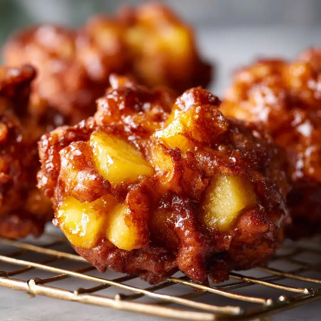 Baked Apple Fritters Recipe - Recipe Image