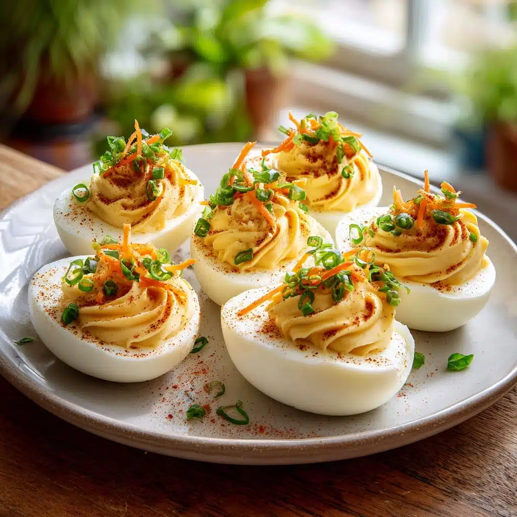 Deviled Egg Chicks Recipe