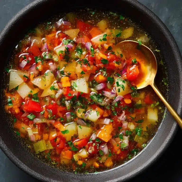 Minestrone Soup Recipe