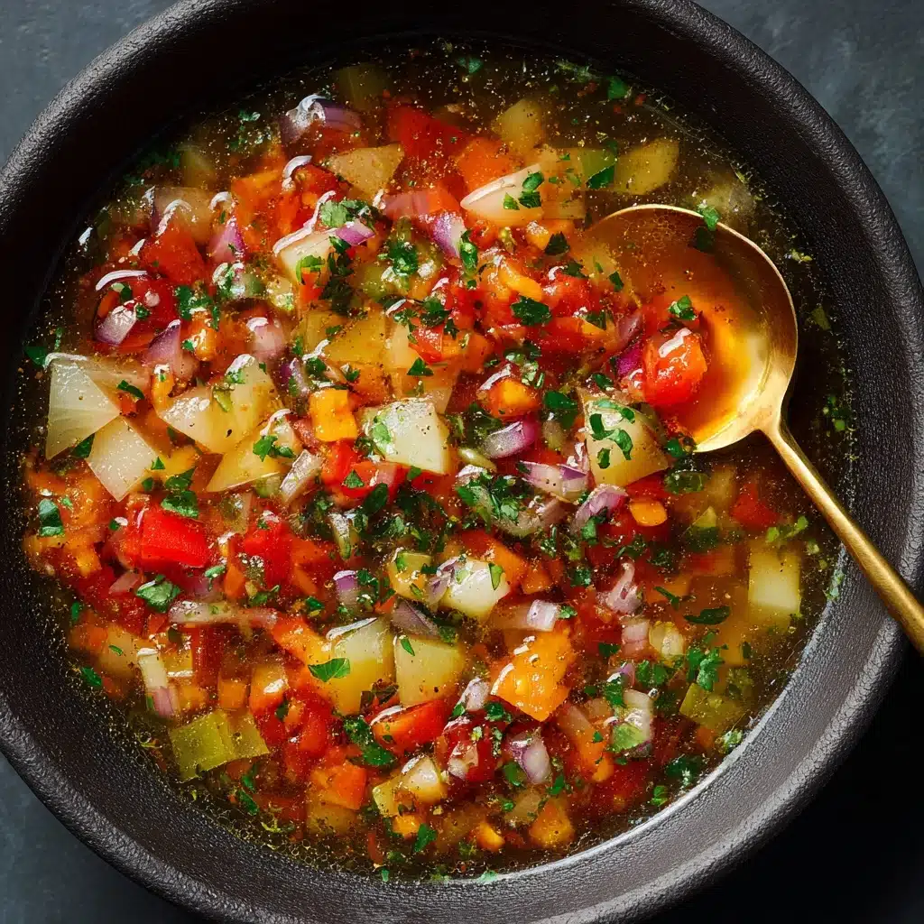 Minestrone Soup Recipe - Recipe Image