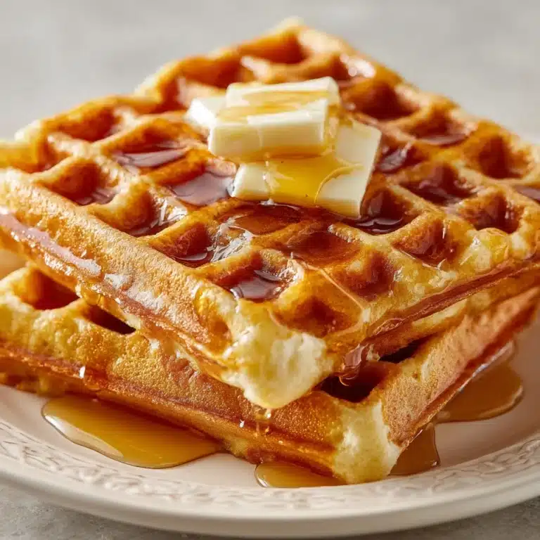 Vegan Waffles Recipe
