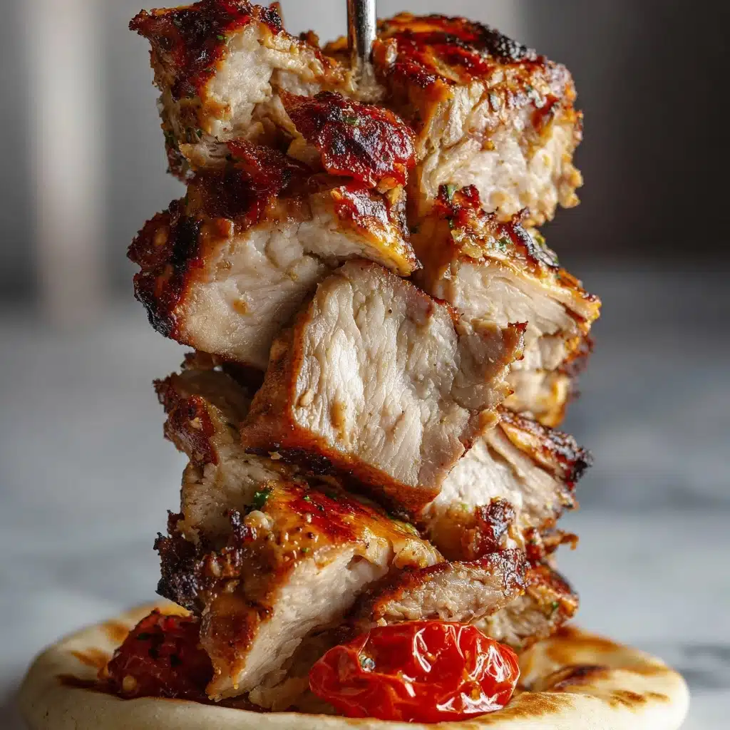 Greek Chicken Gyros Recipe