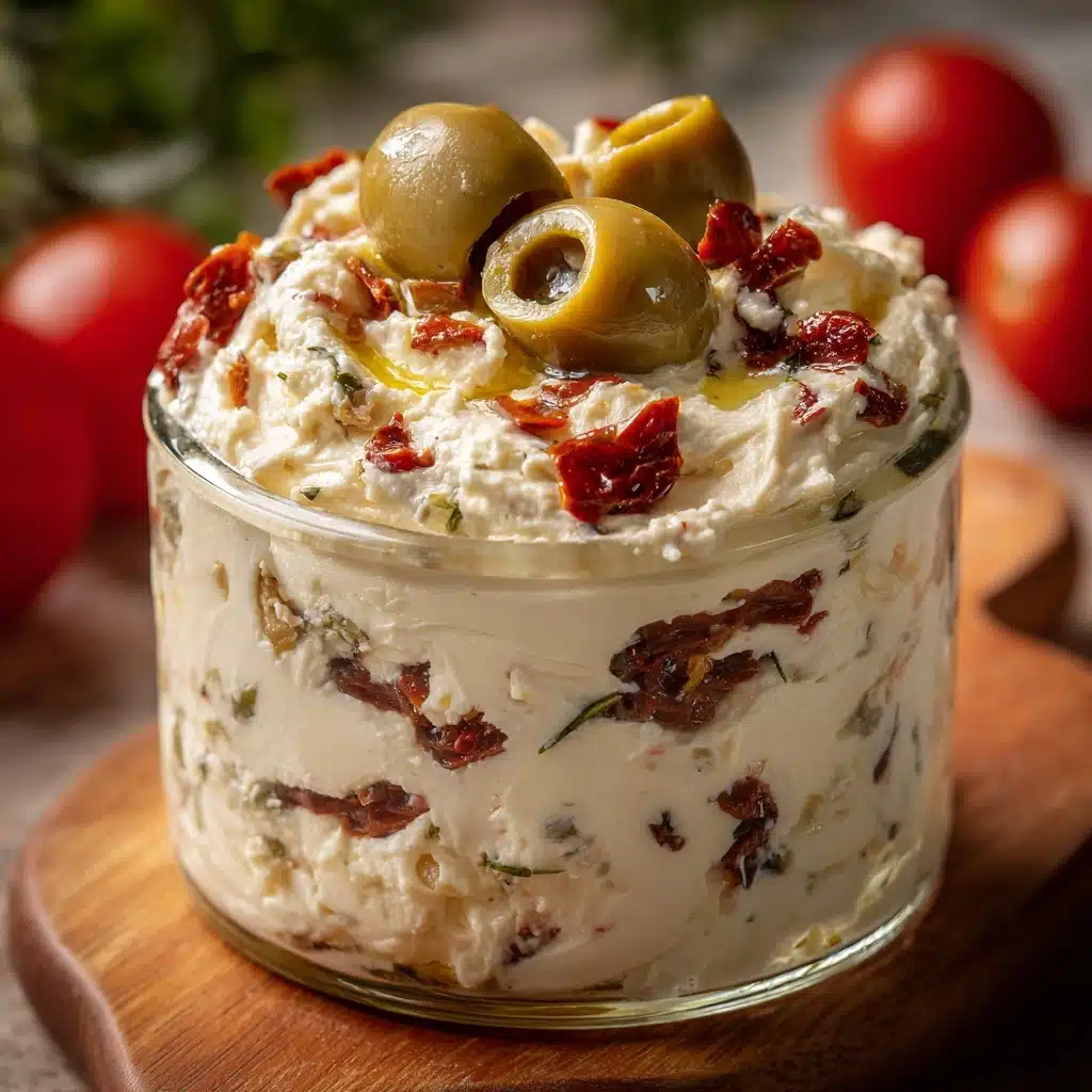 Cream Cheese & Olive Spread Recipe - Recipe Image