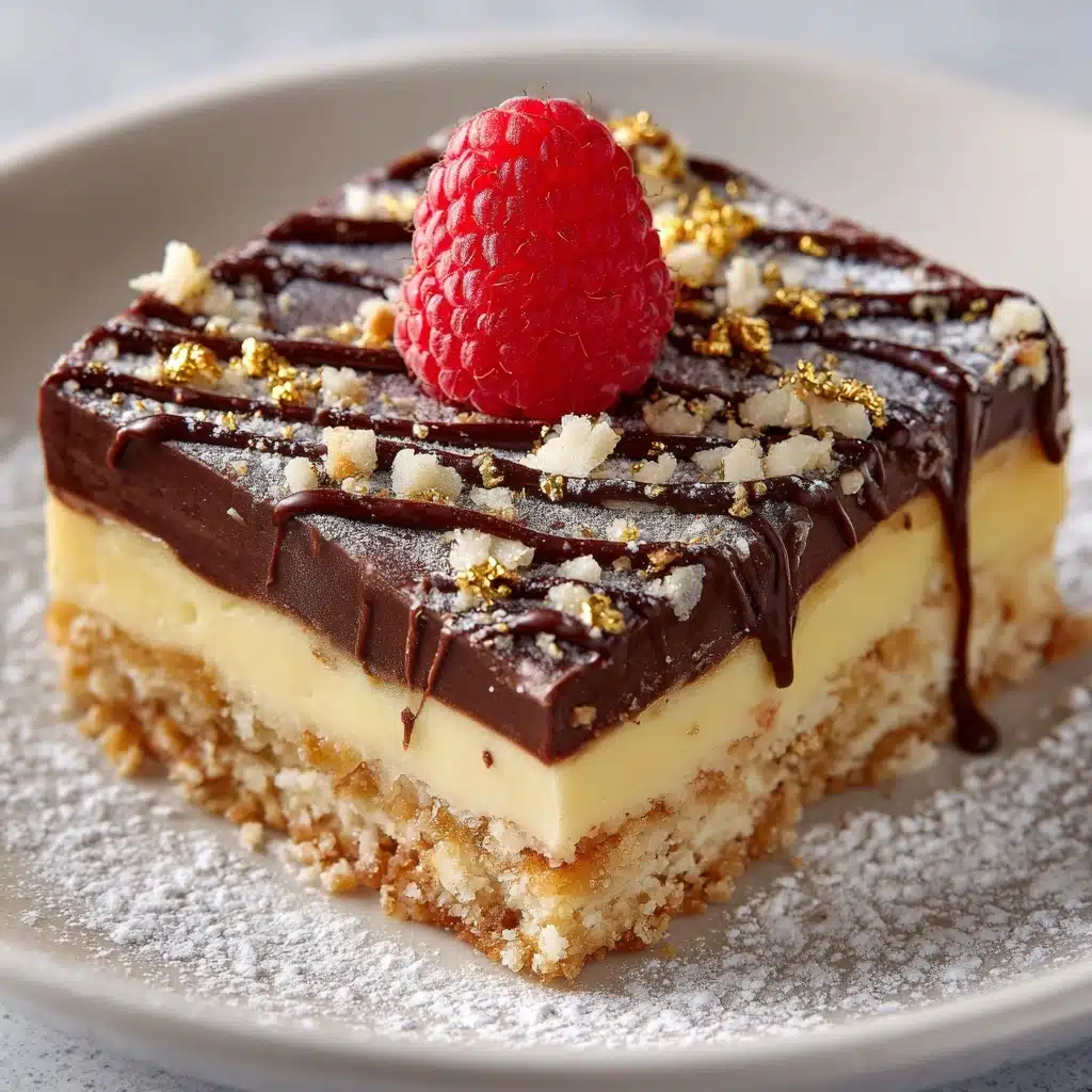 Samoa Cookie Bars Recipe - Recipe Image