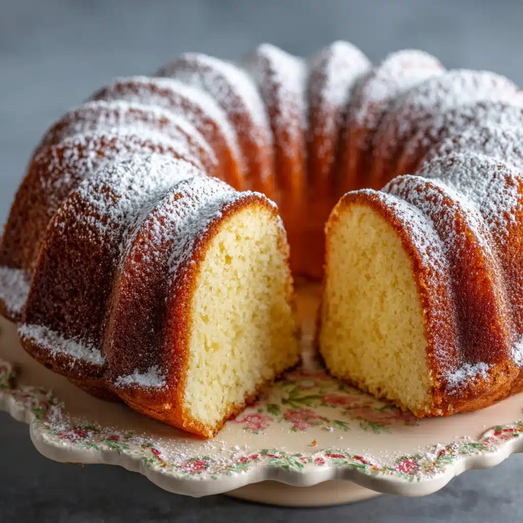 Classic Pound Cake Recipe