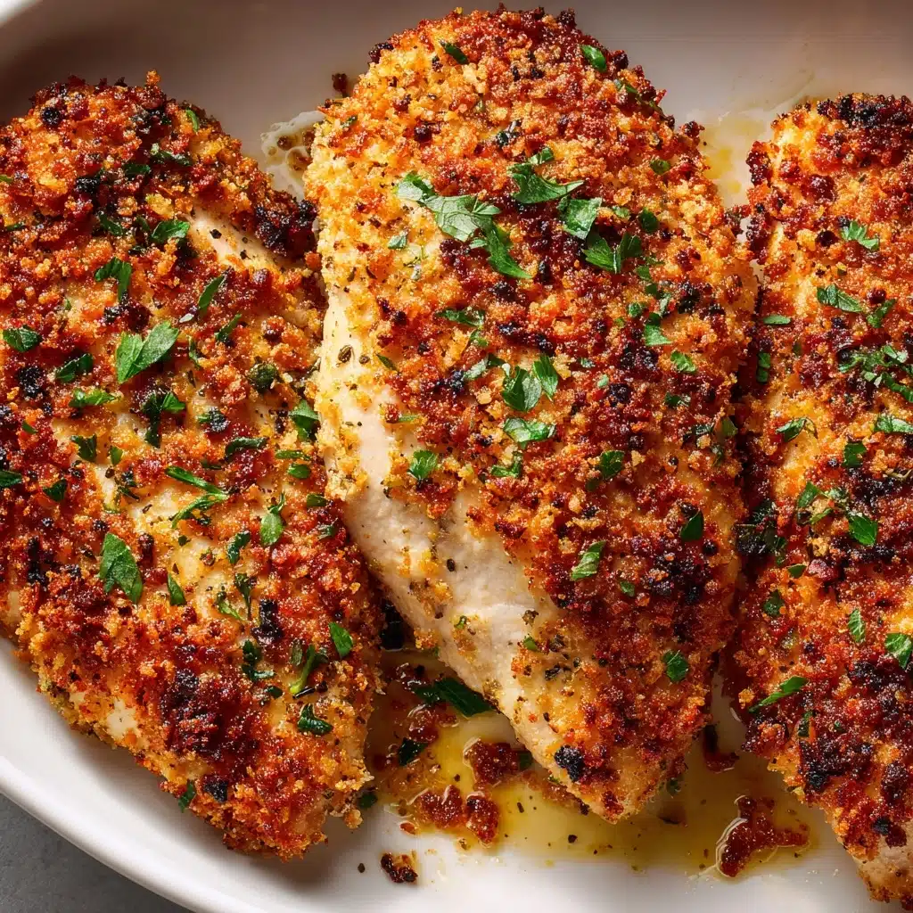 Mayo Parmesan Chicken Recipe