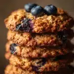Oatmeal Protein Cookies with Blueberries Recipe