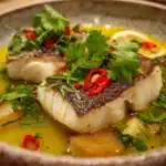 Spicy Lemon Fish Soup Recipe