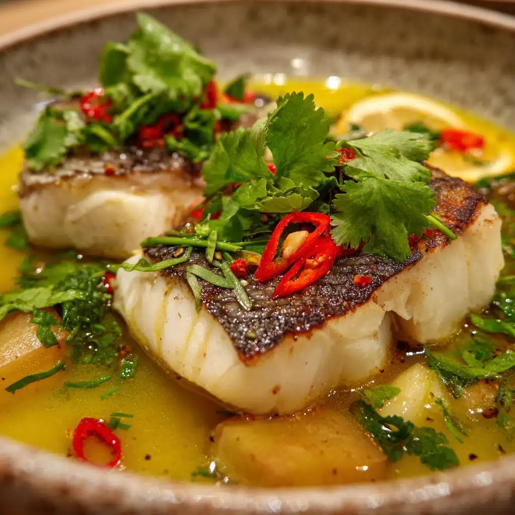 Spicy Lemon Fish Soup Recipe - Recipe Image