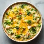 Broccoli, Rice, Cheese, and Chicken Casserole Recipe