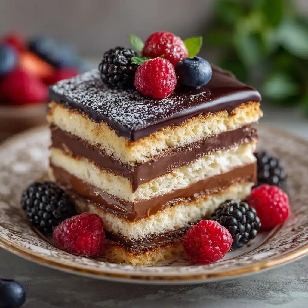Opera Cake Recipe