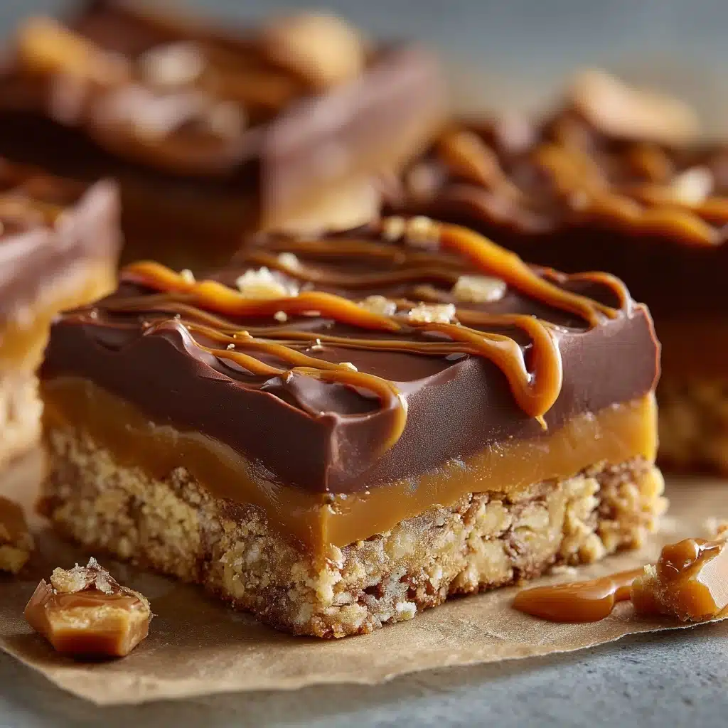 Butterfinger Caramel Crunch Bars Recipe