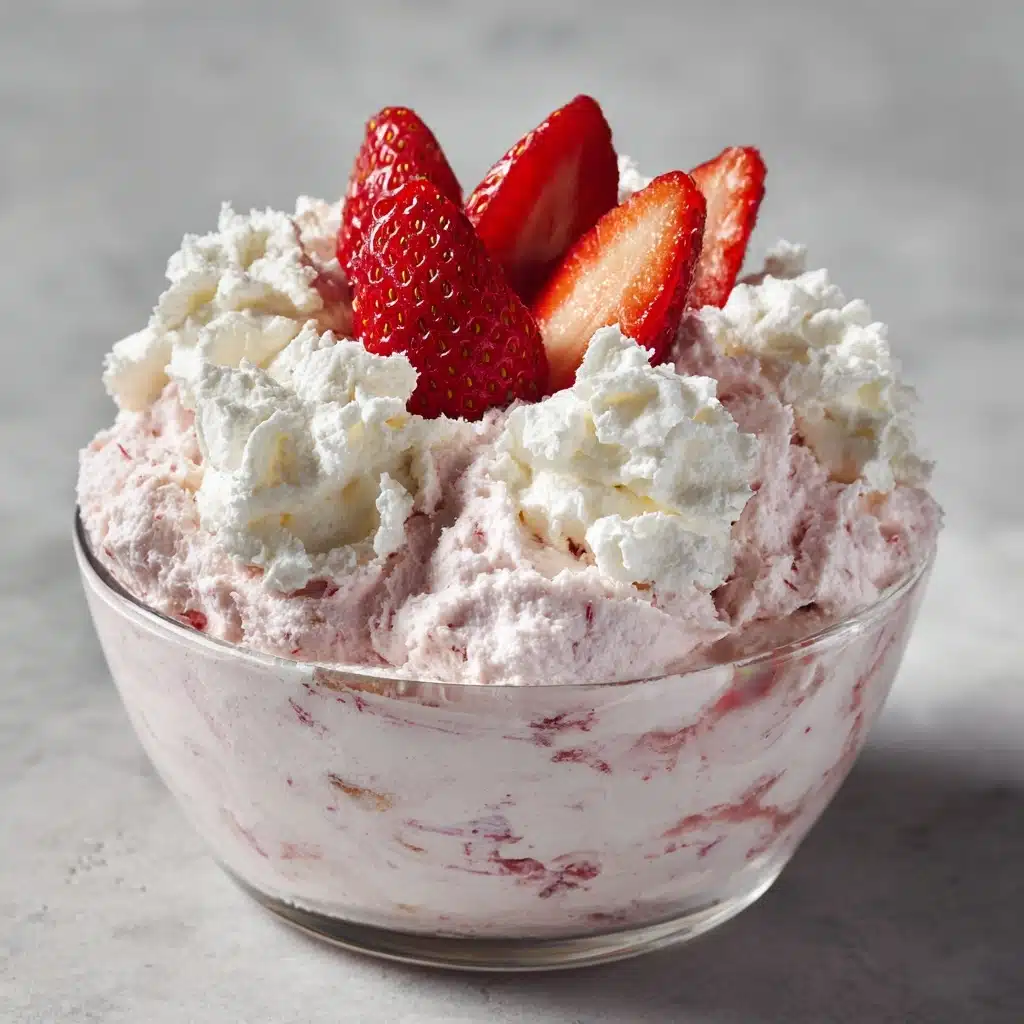 Strawberry Fluff Salad Recipe