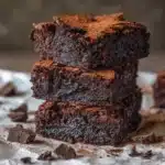 Cocoa Powder Brownies Recipe