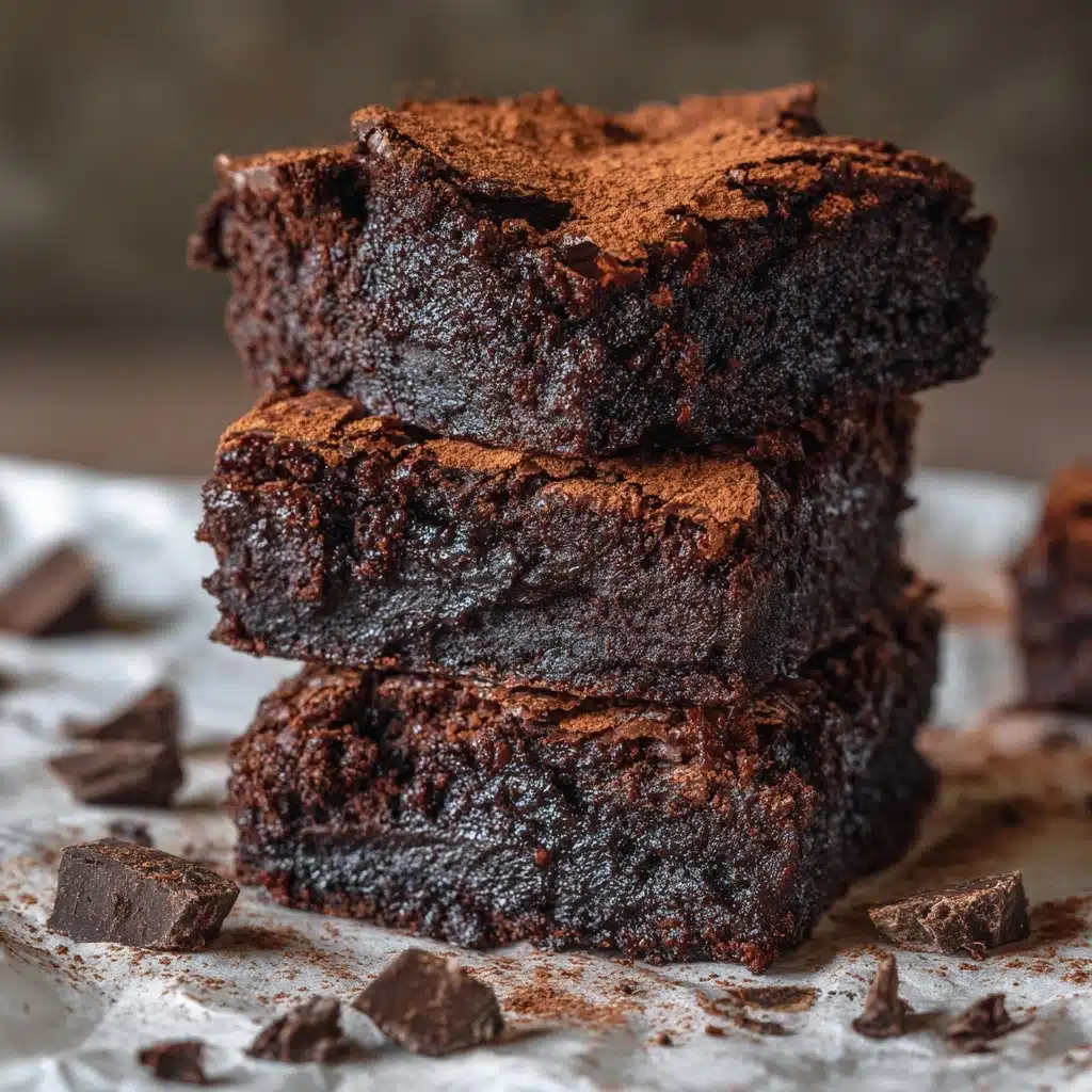 Cocoa Powder Brownies Recipe