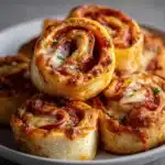 Easy Air Fryer Pizza Roll Ups Recipe
