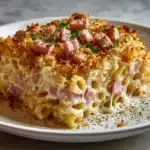 Chicken Cordon Bleu Casserole Recipe