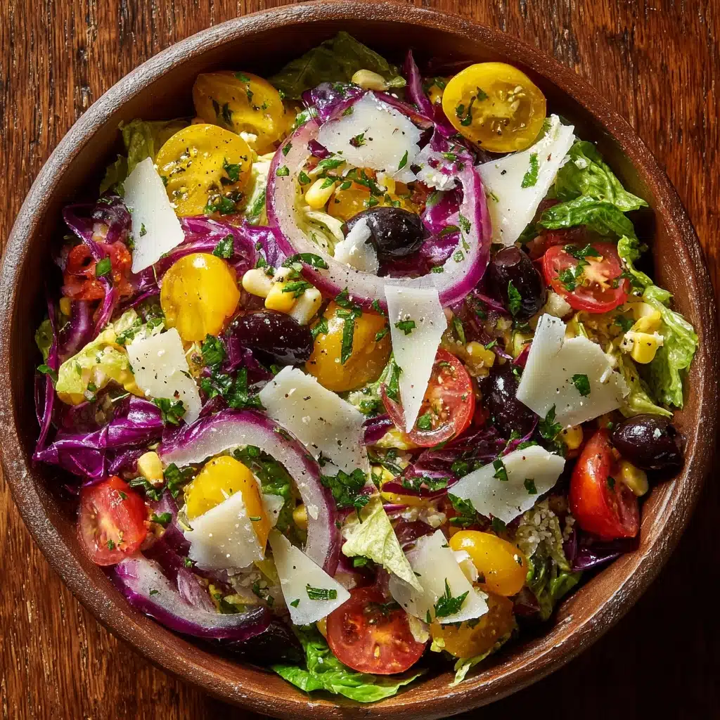 Italian Chopped Salad Recipe
