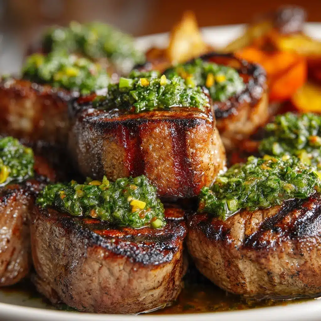 Surf & Turf with Chimichurri Recipe