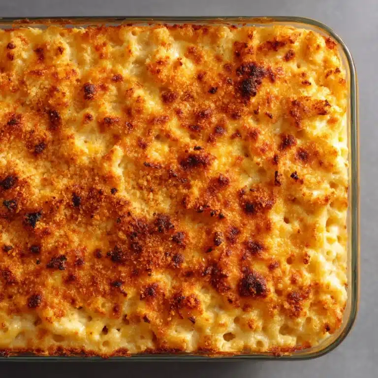 Best Homemade Baked Mac and Cheese Recipe