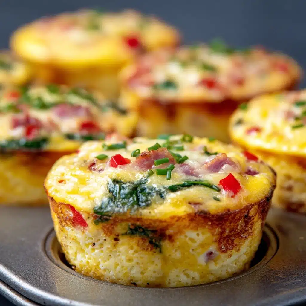 Breakfast Egg Muffins Recipe - Recipe Image