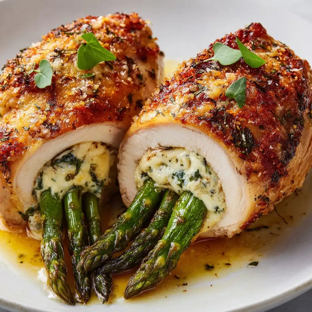 Asparagus Stuffed Chicken Breast Recipe