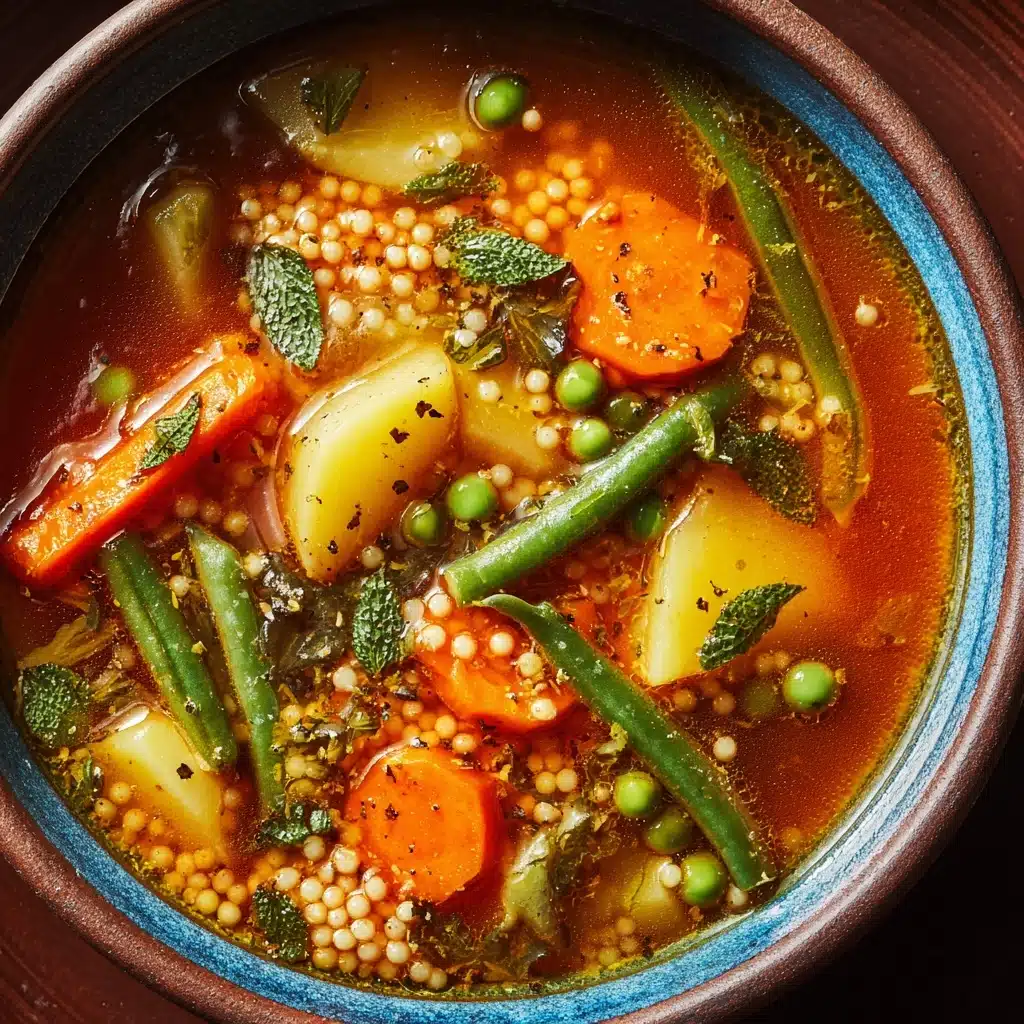 Vegetable Soup Recipe - Recipe Image