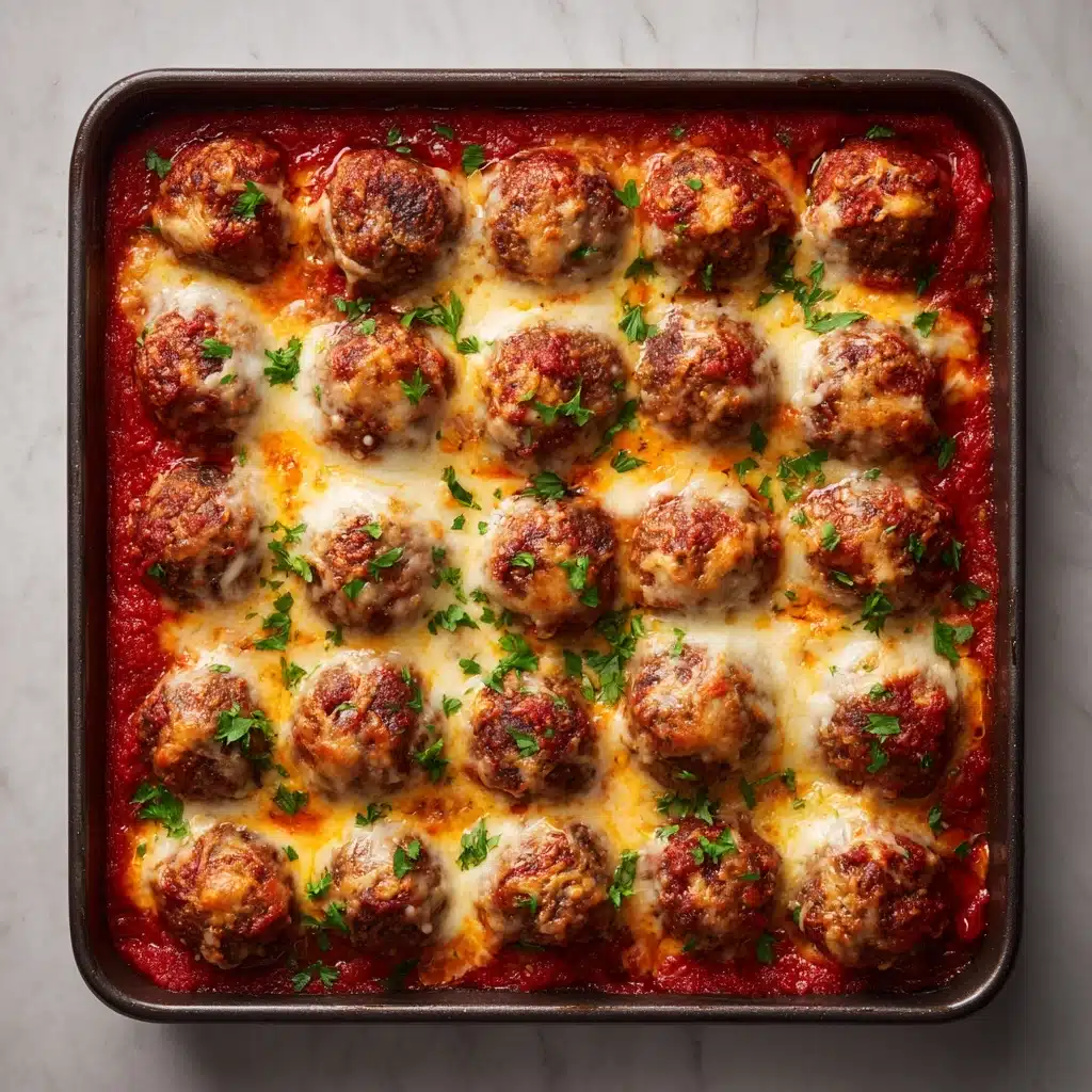 Dump and Bake Meatball Casserole Recipe