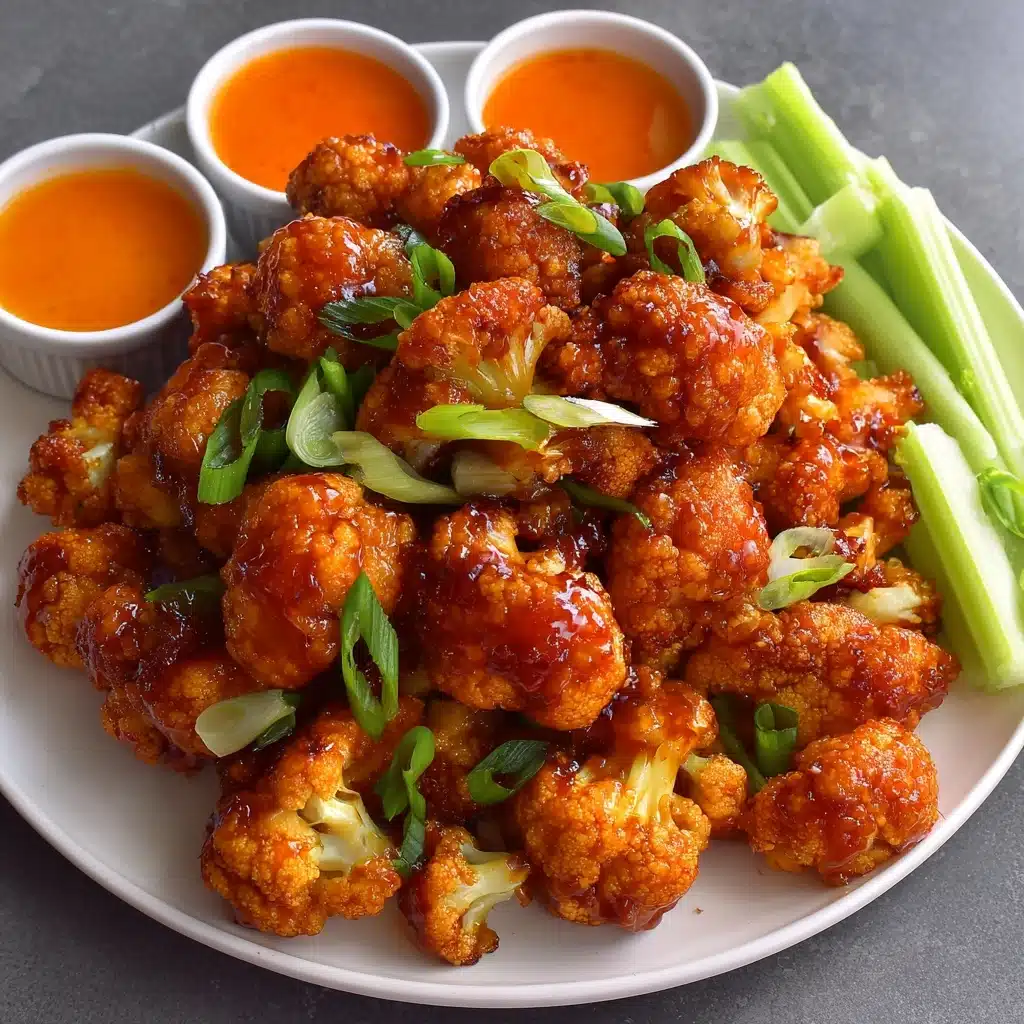 Air Fryer Buffalo Cauliflower Recipe - Recipe Image