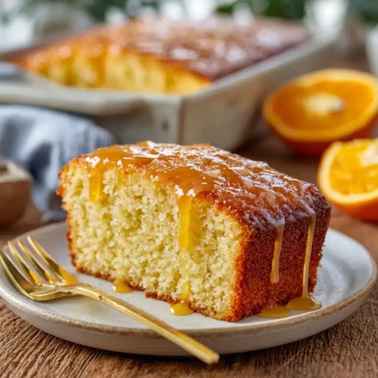 Orange Jello Cake Recipe
