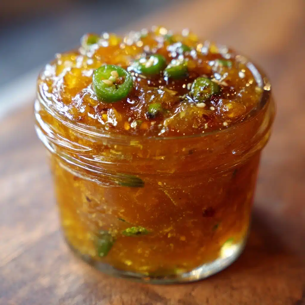 Peach Jalapeño Jam Recipe - Recipe Image