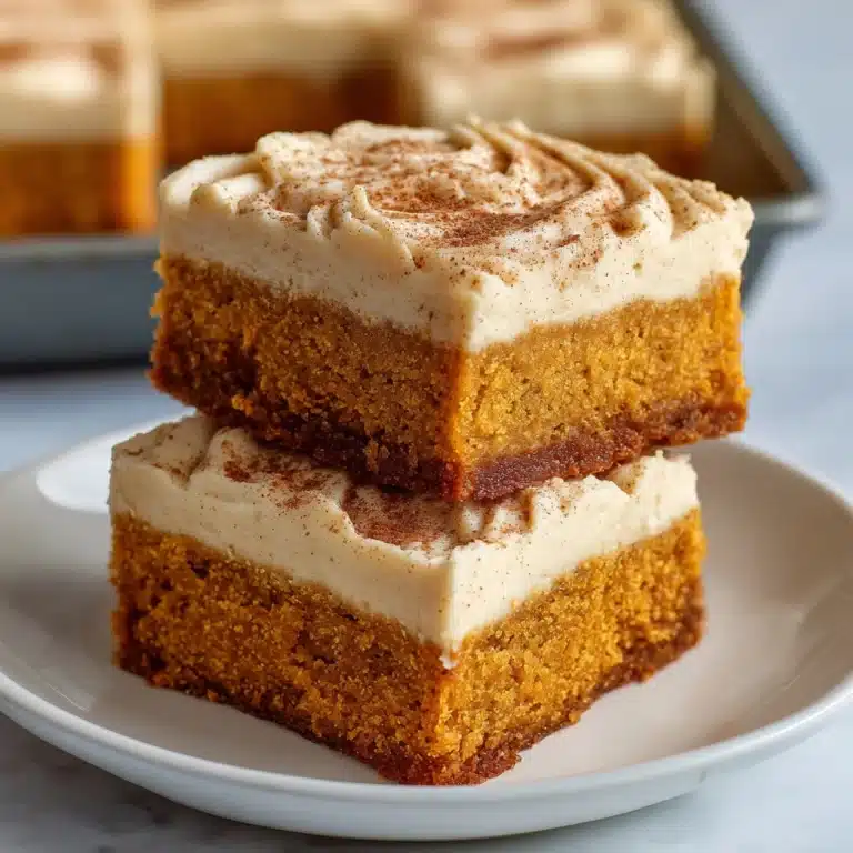 Delicious Gluten-Free Pumpkin Squares Recipe