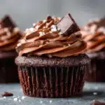 Salted Caramel Chocolate Mousse Cups Recipe