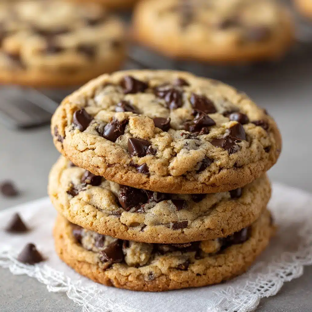 Easy Chocolate Chip Cookies Recipe - Recipe Image