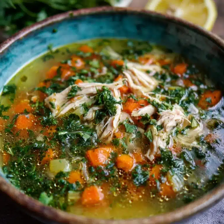 Cuban Chicken Soup Recipe