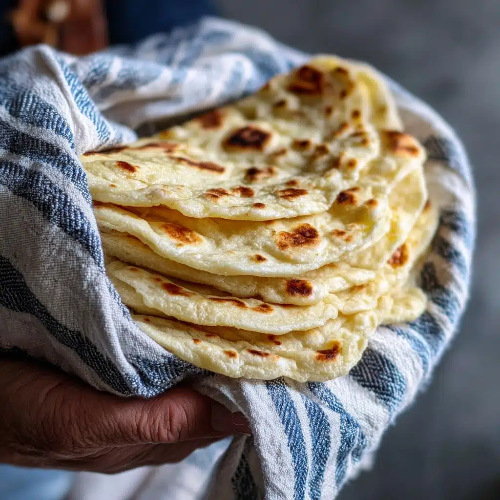 Easy Corn Tortillas Recipe - Recipe Image