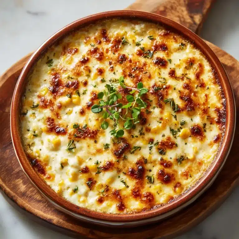 Cream Cheese Corn Casserole Recipe