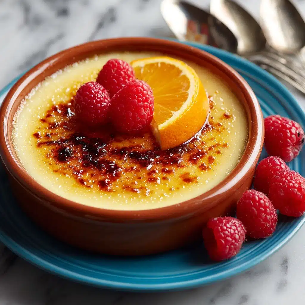 Authentic Spanish Crema Catalana Recipe - Recipe Image