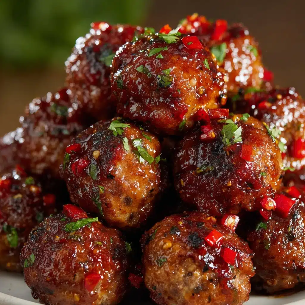 Golden-brown Sausage Balls Speckled with Cheddar and Parmesan Recipe