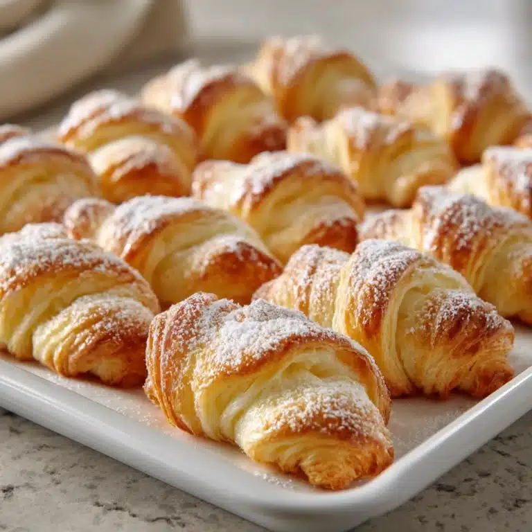 Cinnamon Cheesecake Puff Pastry Twists Recipe