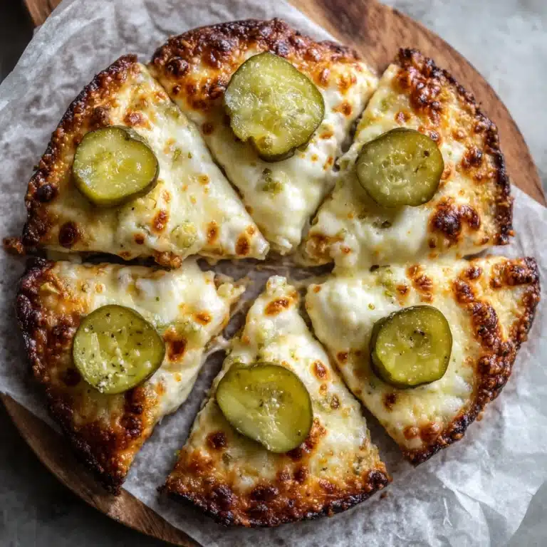 Pickle Pizza Recipe