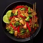 Drunken Noodles (Pad Kee Mao) Recipe