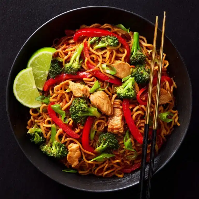 Drunken Noodles (Pad Kee Mao) Recipe
