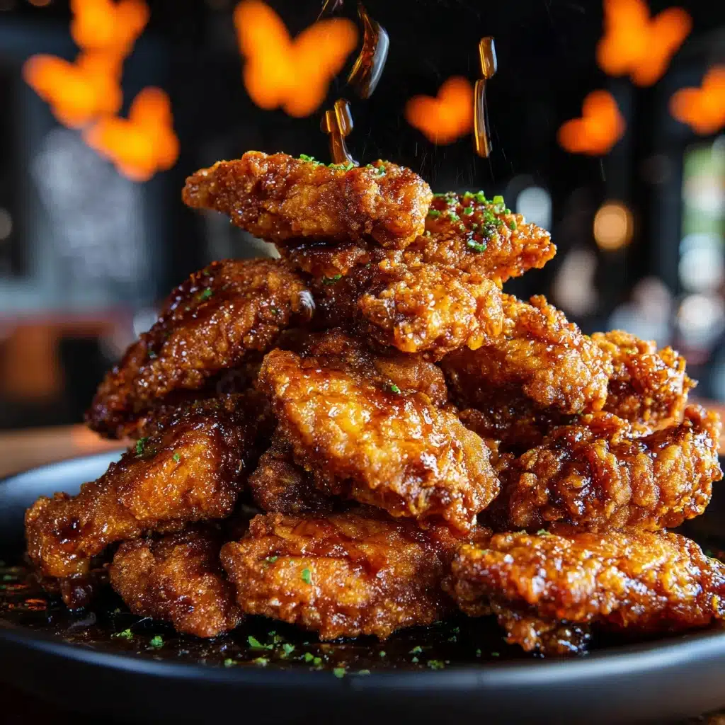 Honey Butter Fried Chicken Recipe - Recipe Image