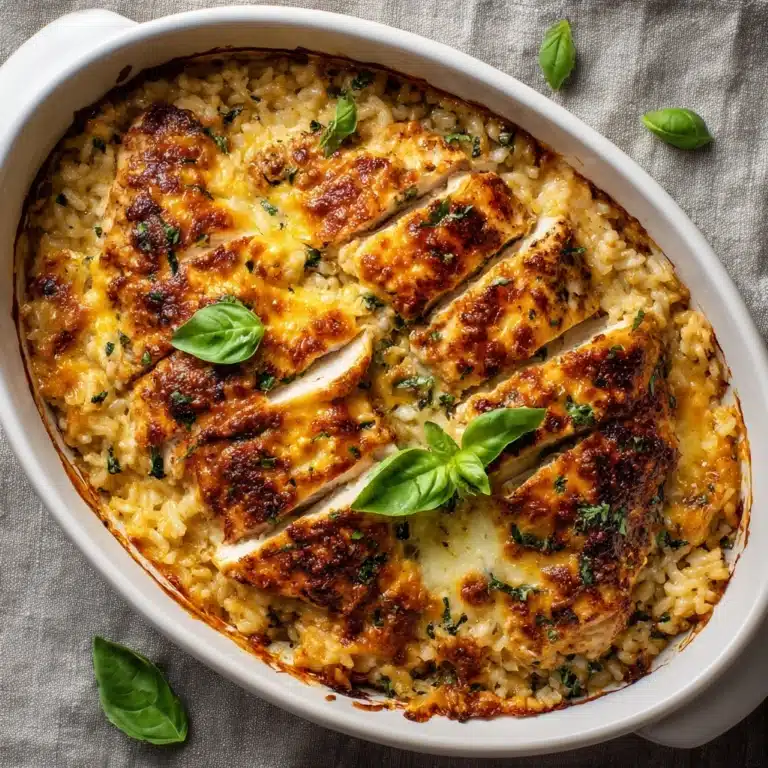 Chicken and Rice Casserole Recipe