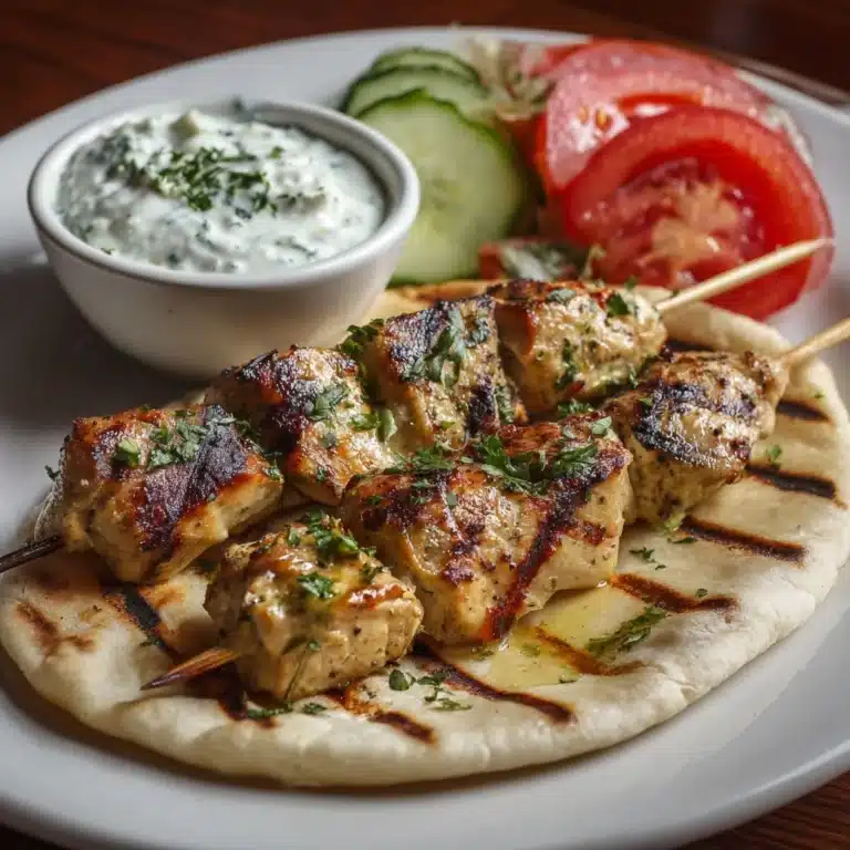 Chicken Souvlaki Recipe