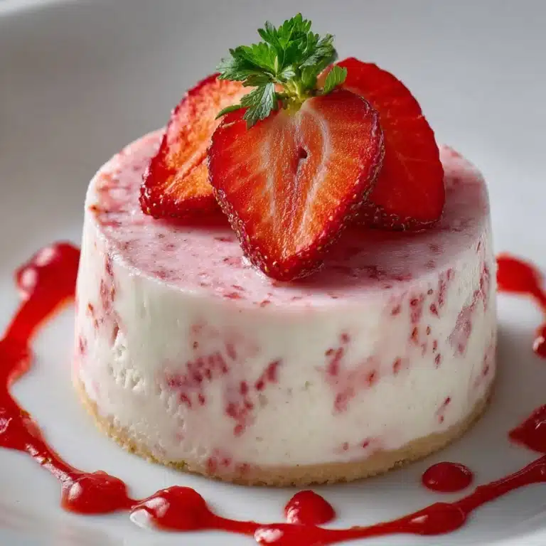 Strawberry Cream Cheese Recipe