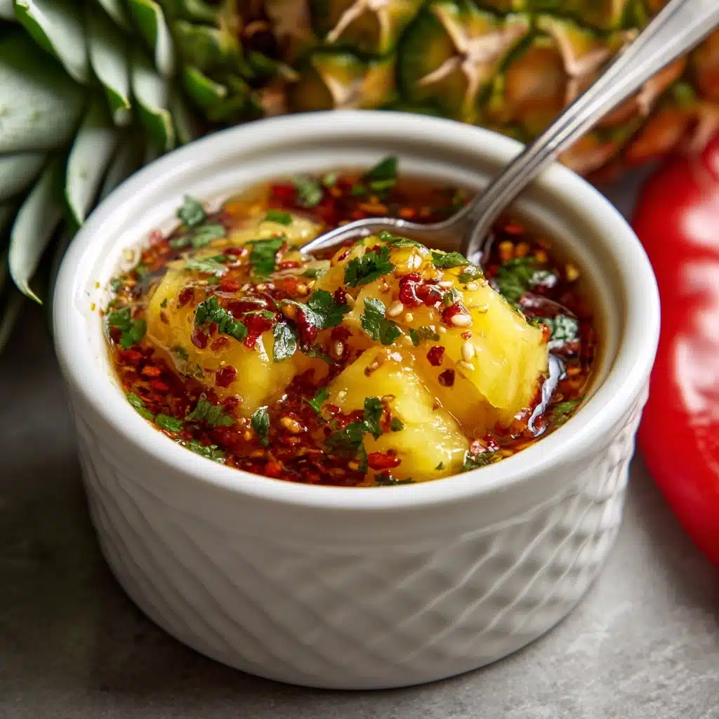 Sweet Chili Pineapple Sauce Recipe - Recipe Image