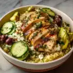 Greek Chicken Power Bowl Recipe
